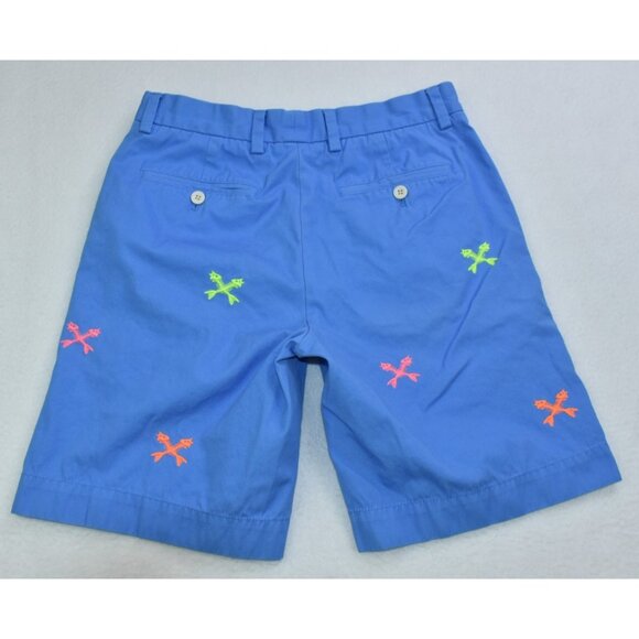 Vineyard Vines Breaker Shorts 9" Men's Size 30 Neon Arrow Print Classic Fit - Picture 7 of 11